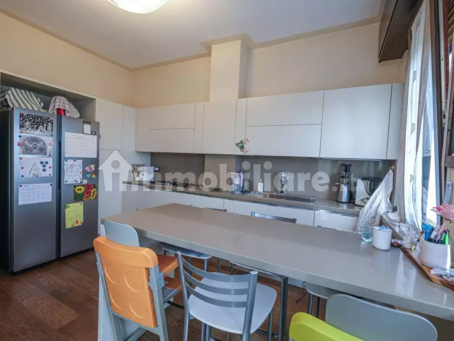 Immagine 9 di Villetta a schiera in vendita  in via vittorio veneto a Capriate San Gervasio