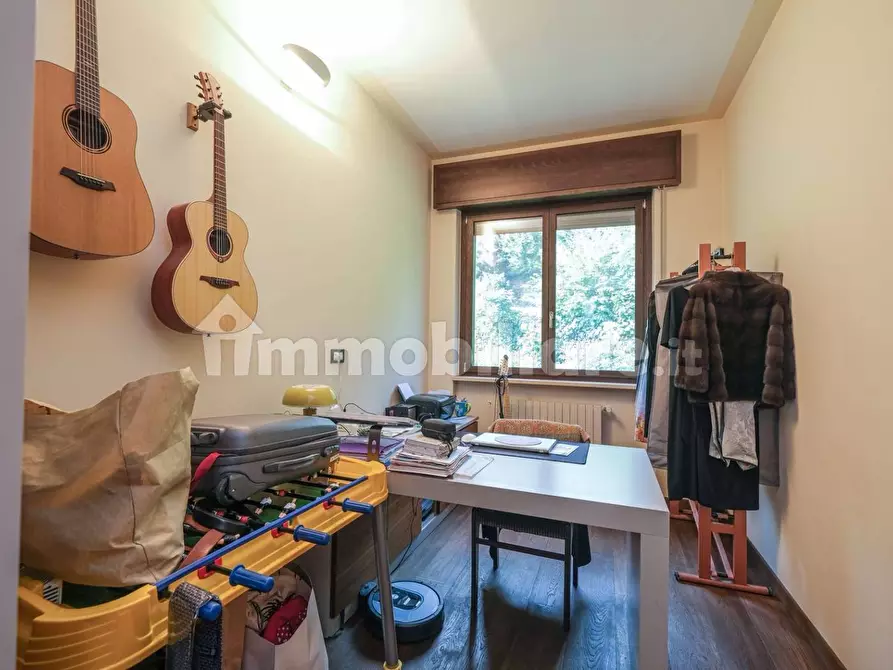 Immagine 12 di Villetta a schiera in vendita  in via vittorio veneto a Capriate San Gervasio