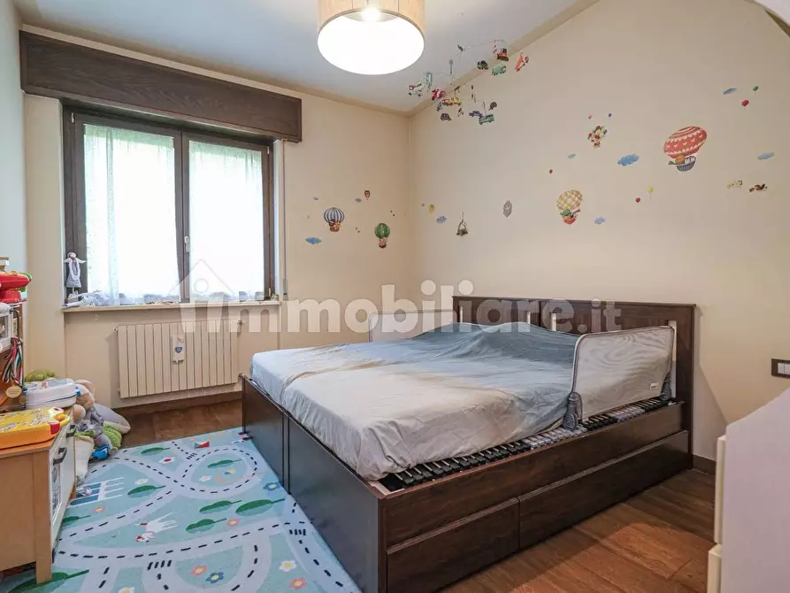 Immagine 15 di Villetta a schiera in vendita  in via vittorio veneto a Capriate San Gervasio