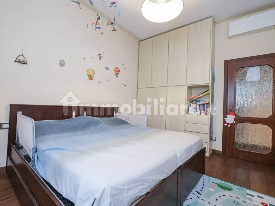 Immagine 16 di Villetta a schiera in vendita  in via vittorio veneto a Capriate San Gervasio