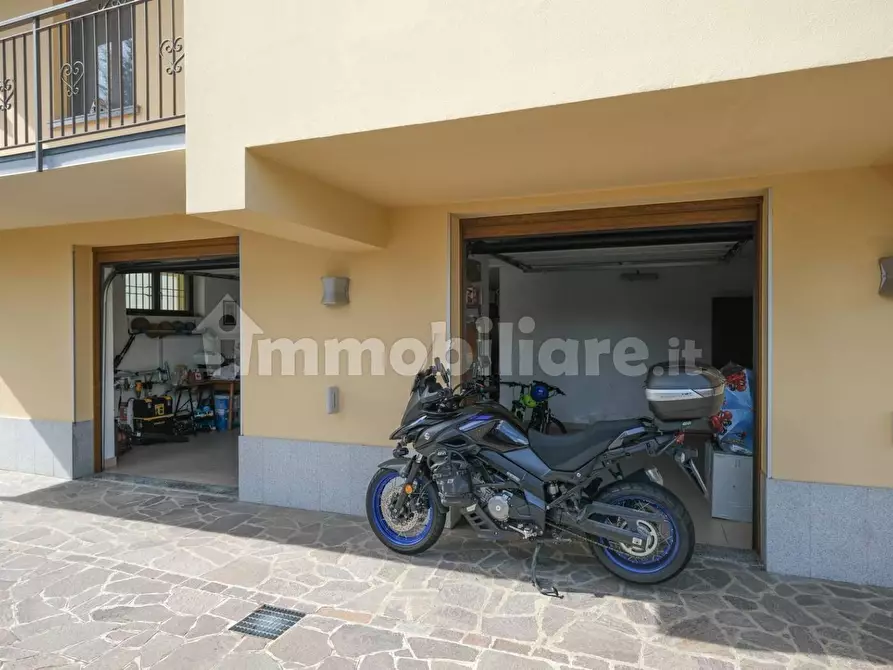 Immagine 27 di Villetta a schiera in vendita  in via vittorio veneto a Capriate San Gervasio