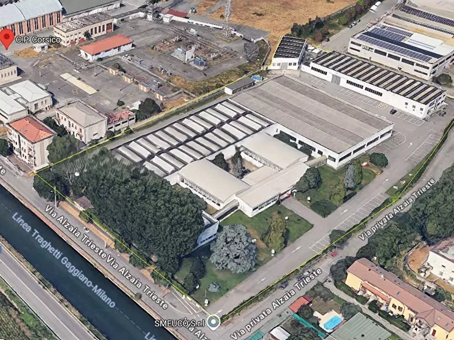 Immagine 2 di Capannone industriale in vendita  a Corsico