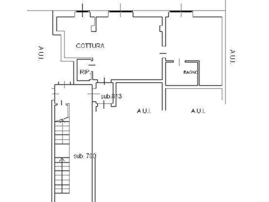 Immagine 10 di Appartamento in affitto  in Via Camozzi a Bergamo