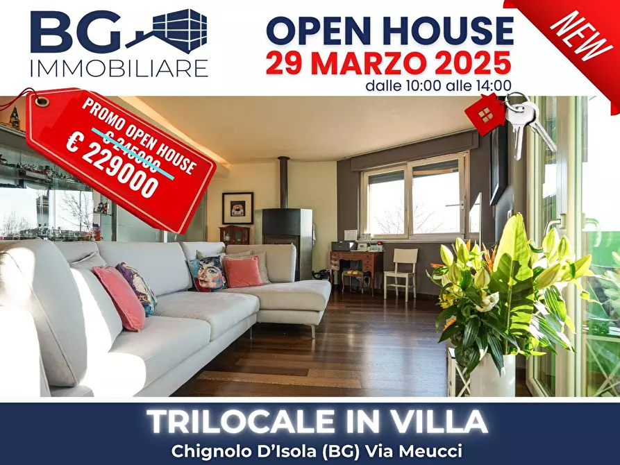 Immagine 1 di Appartamento in vendita  a Terno D'isola