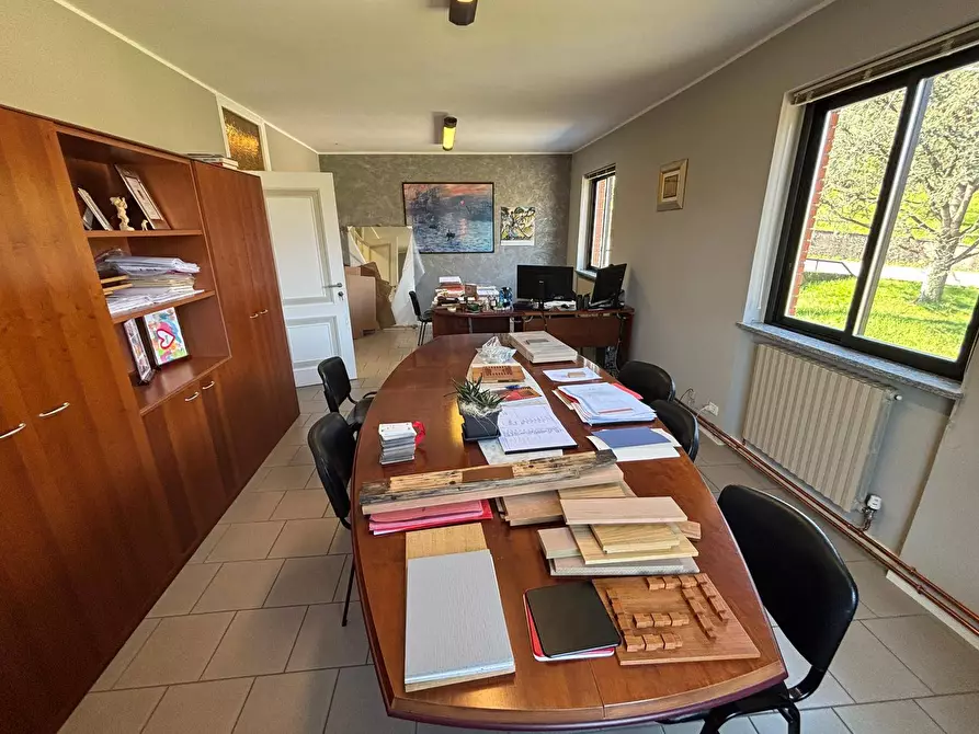 Immagine 17 di Capannone industriale in vendita  in via donatori di organi a Sant'omobono Terme