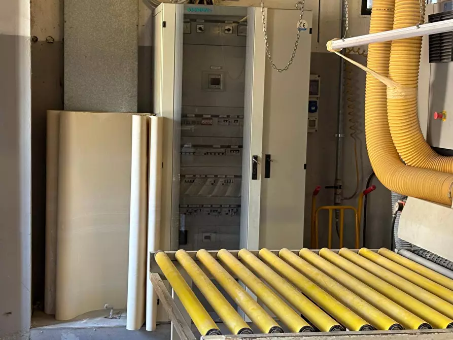 Immagine 22 di Capannone industriale in vendita  in via donatori di organi a Sant'omobono Terme