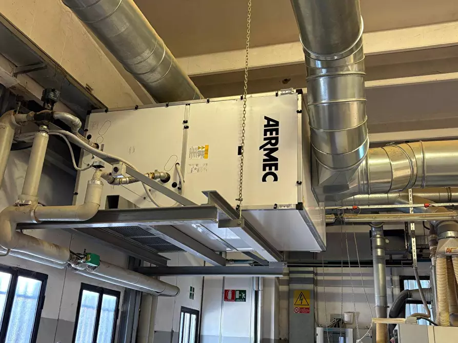 Immagine 23 di Capannone industriale in vendita  in via donatori di organi a Sant'omobono Terme