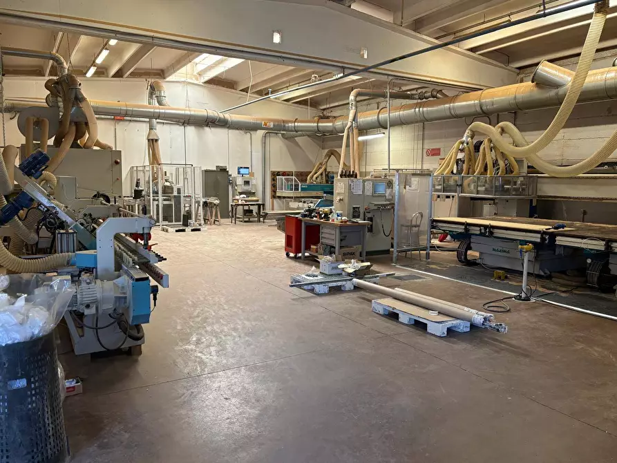 Immagine 24 di Capannone industriale in vendita  in via donatori di organi a Sant'omobono Terme