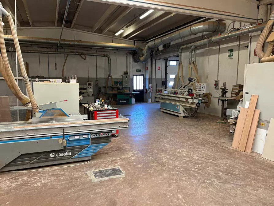 Immagine 26 di Capannone industriale in vendita  in via donatori di organi a Sant'omobono Terme