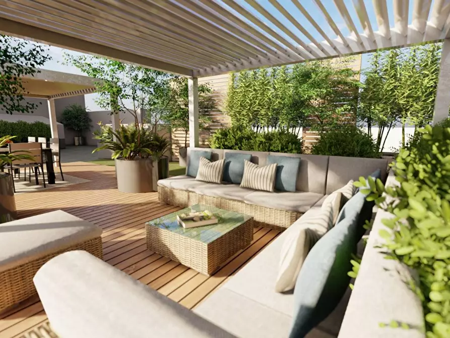 Immagine 1 di Attico in vendita  in VIA MAZZINI a Dalmine