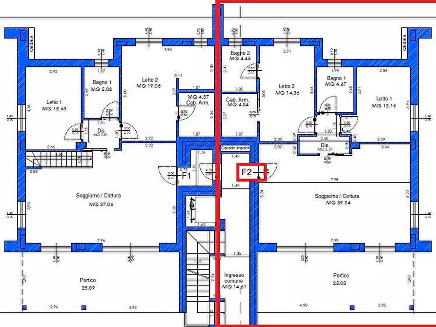 Immagine 25 di Appartamento in vendita  in via Gandhi a Curno