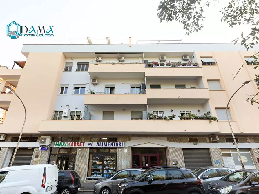 Immagine 29 di Appartamento in affitto  in via Cerbara a Roma