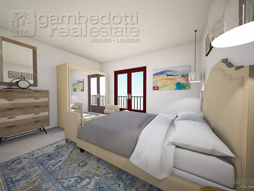 Immagine 5 di Appartamento in vendita  a Urbino