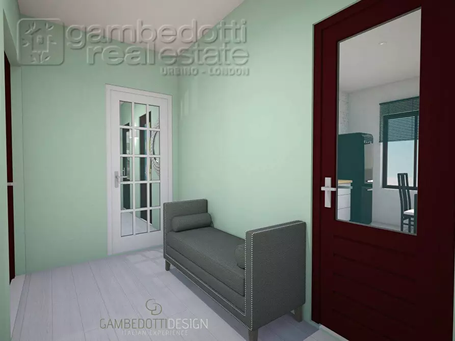 Immagine 12 di Appartamento in vendita  a Urbino