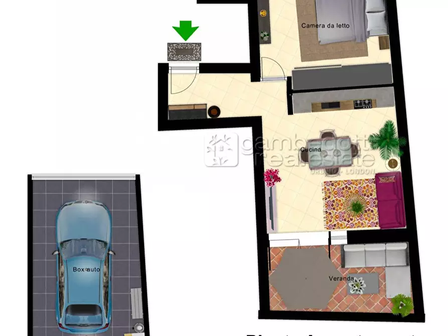 Immagine 13 di Appartamento in vendita  a Urbino