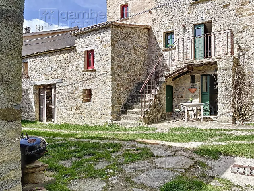 Immagine 2 di Casa semindipendente in vendita  a Montecopiolo