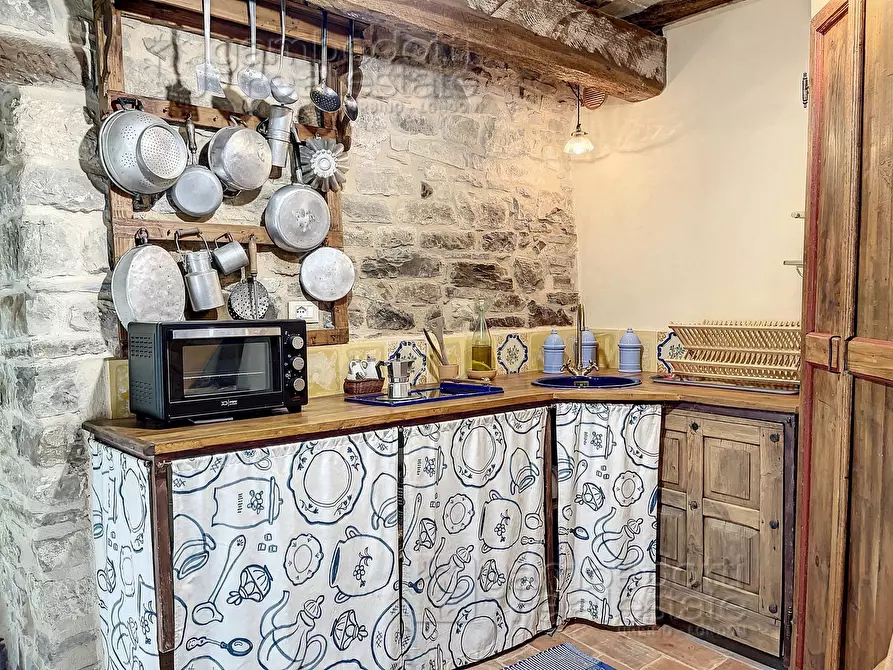 Immagine 14 di Casa semindipendente in vendita  a Montecopiolo