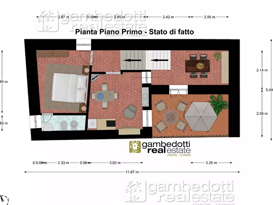 Immagine 21 di Appartamento in vendita  a Carpegna