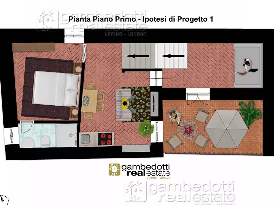 Immagine 24 di Appartamento in vendita  a Carpegna