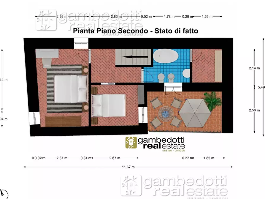 Immagine 22 di Appartamento in vendita  a Carpegna