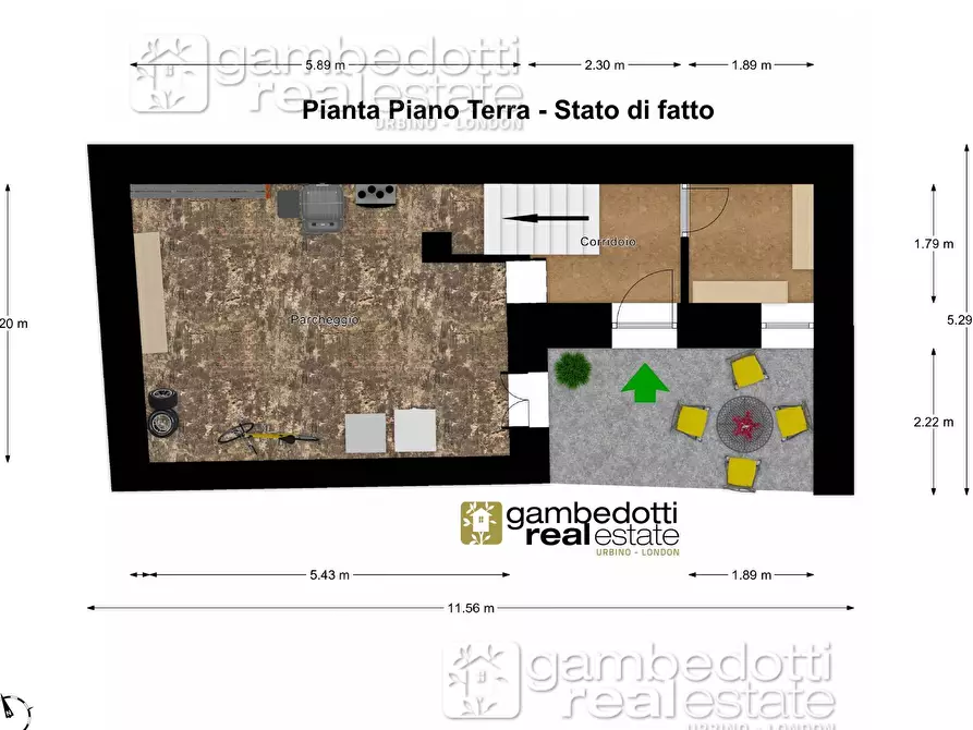 Immagine 20 di Appartamento in vendita  a Carpegna