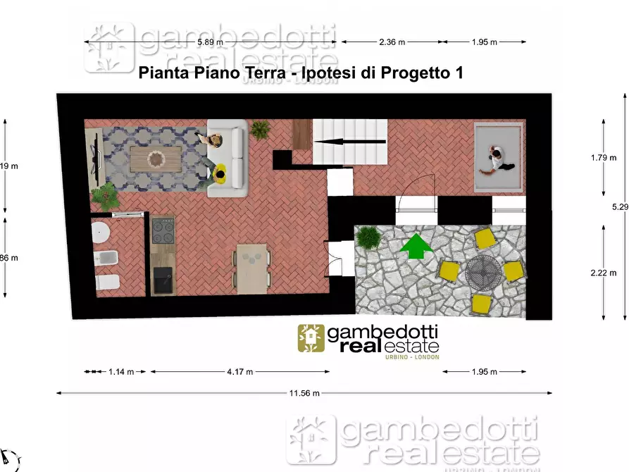 Immagine 23 di Appartamento in vendita  a Carpegna