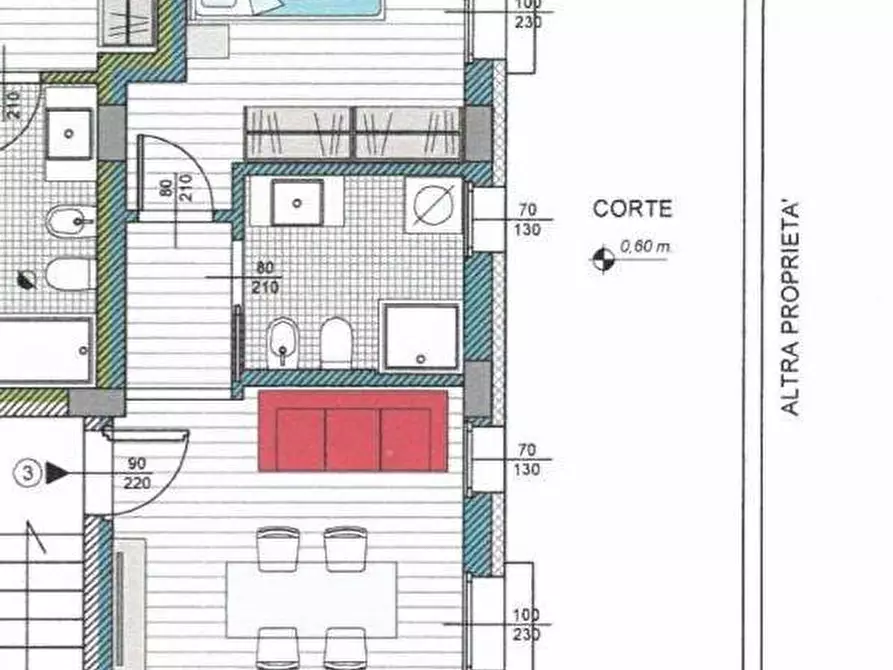Immagine 2 di Appartamento in vendita  in via manzoni a San Benedetto Del Tronto