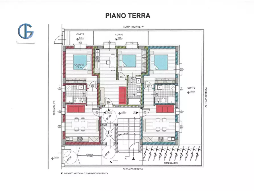 Immagine 2 di Appartamento in vendita  in via manzoni a San Benedetto Del Tronto