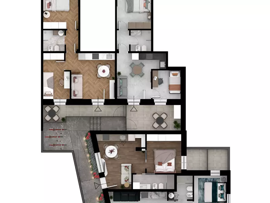 Immagine 2 di Appartamento in vendita  in Via puglia a San Benedetto Del Tronto