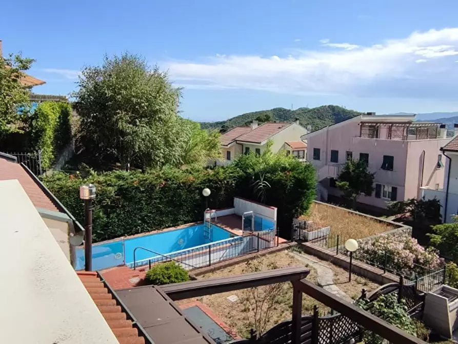 Immagine 2 di Villa in vendita  in Gameragna a Celle Ligure