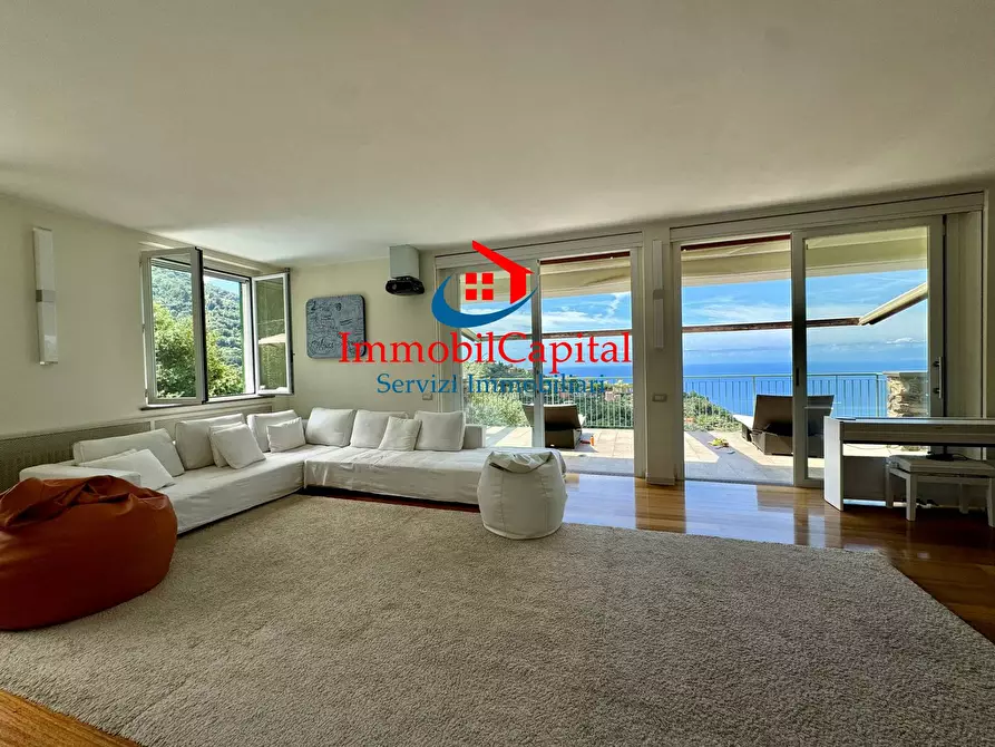 Immagine 28 di Villa in vendita  in Via Franco Molfino a Camogli
