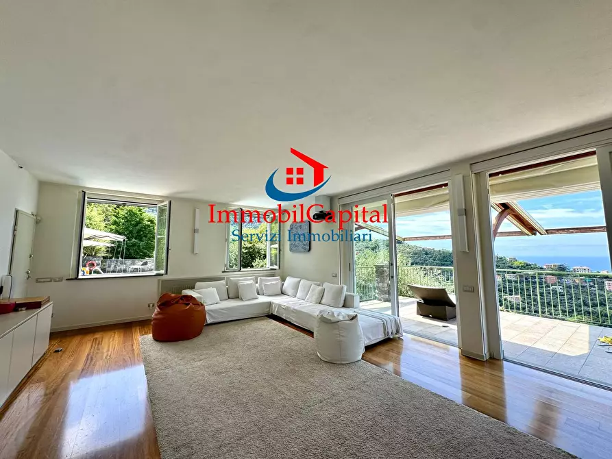 Immagine 29 di Villa in vendita  in Via Franco Molfino a Camogli