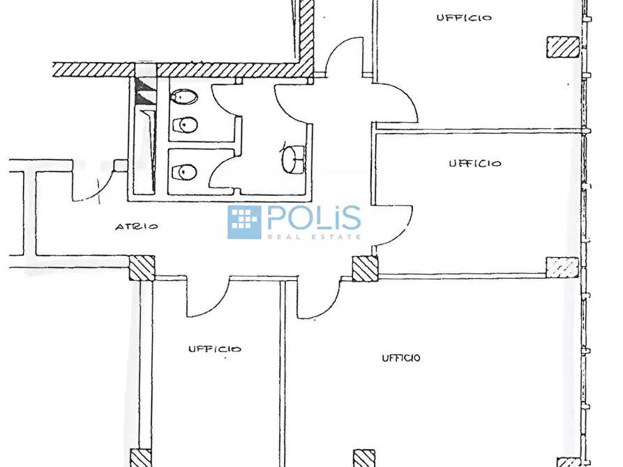 Immagine 2 di Ufficio in affitto  in Stanga a Padova