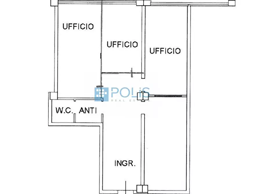 Immagine 2 di Ufficio in affitto  in Viale Navigazione Interna a Padova