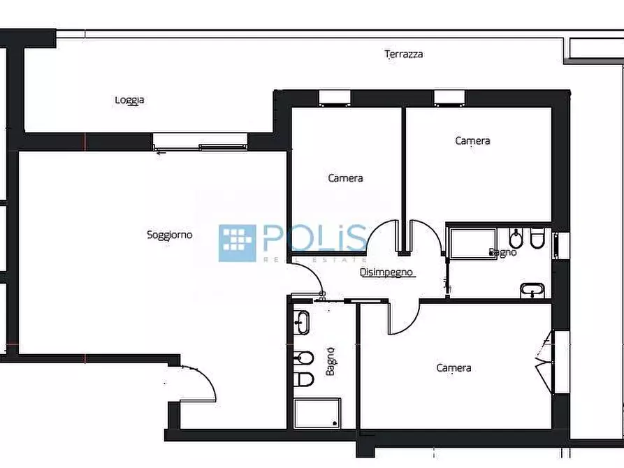 Immagine 2 di Attico in vendita  in San Lazzaro a Padova