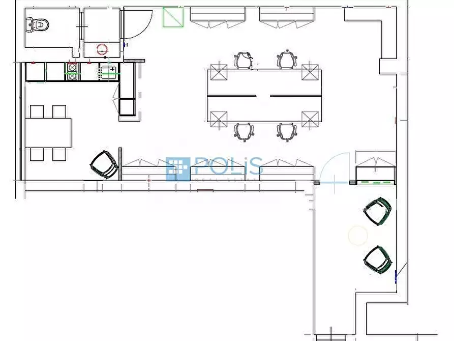 Immagine 2 di Ufficio in affitto  in VIA POLA a Torri Di Quartesolo