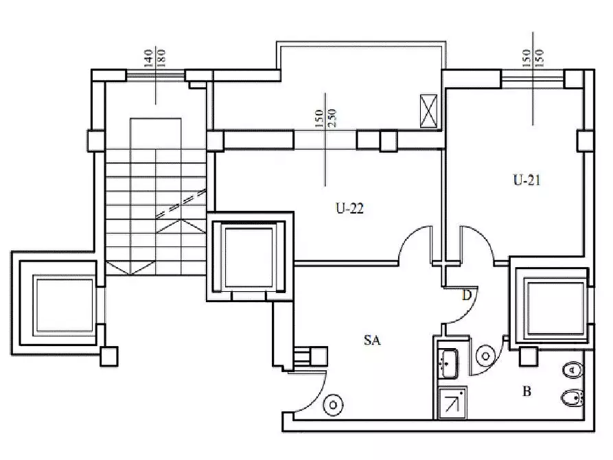 Immagine 22 di Ufficio in affitto  in Via Antonio Lo Frasso a Cagliari