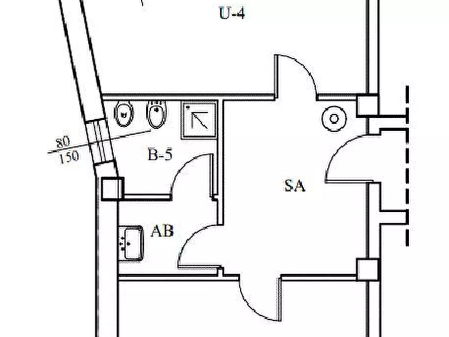 Immagine 17 di Ufficio in affitto  in Via Antonio Lo Frasso a Cagliari