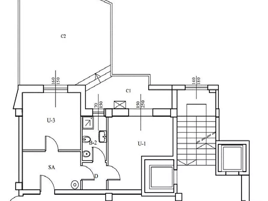 Immagine 24 di Ufficio in affitto  in Via Antonio Lo Frasso a Cagliari