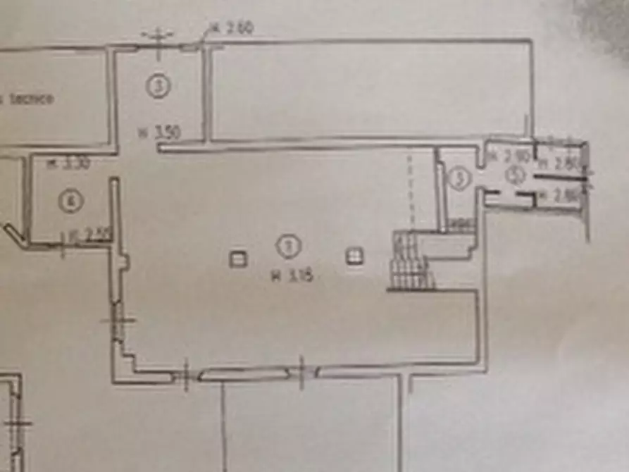 Immagine 22 di Ufficio in vendita  in Via da palestrina a Firenze