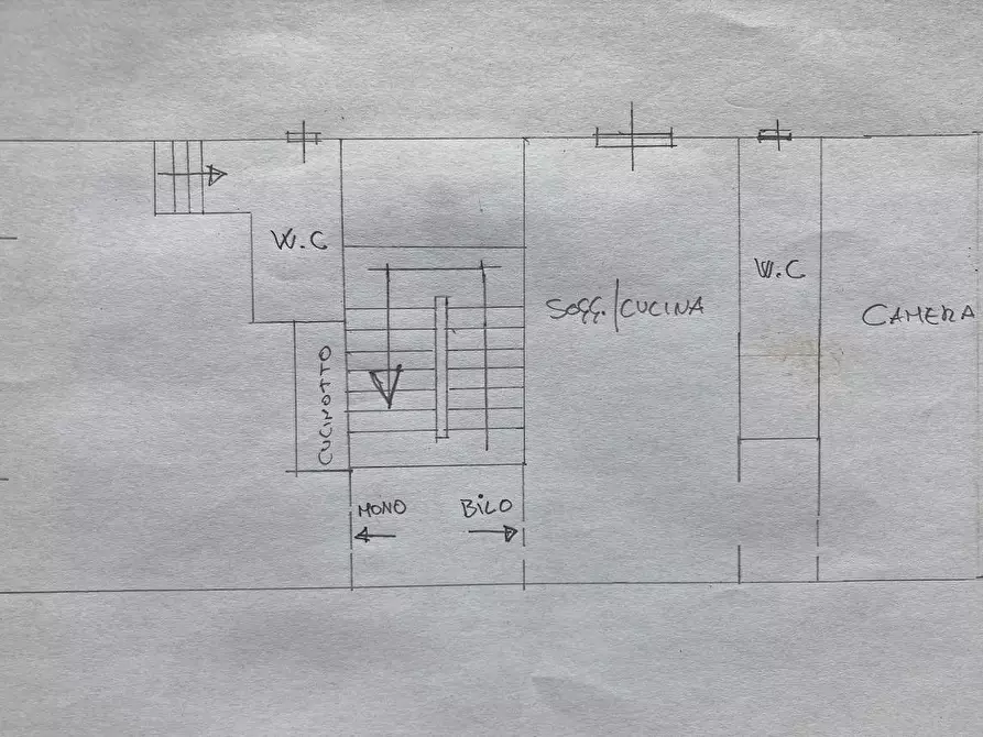 Immagine 22 di Appartamento in vendita  in Via Benedetta a Firenze