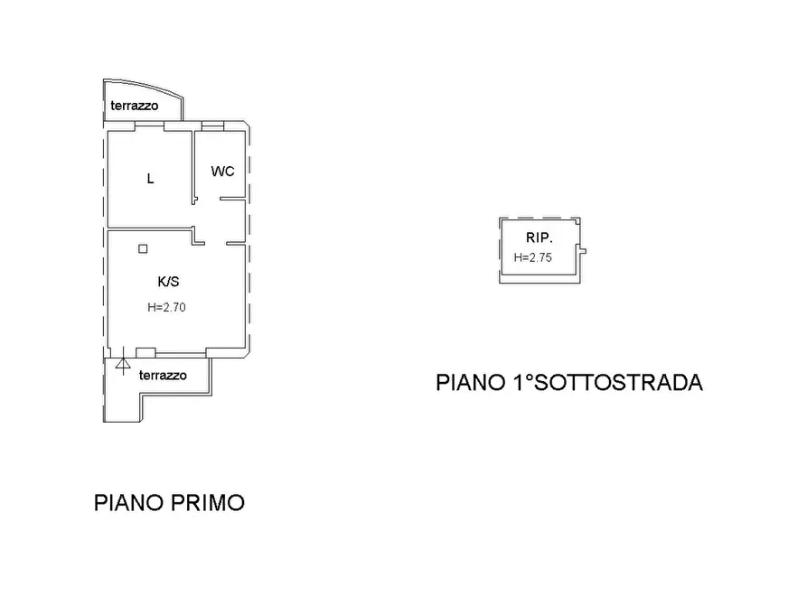Immagine 10 di Appartamento in vendita  a Fano