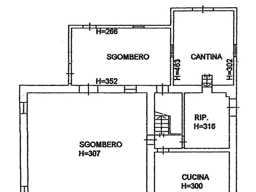 Immagine 21 di Rustico / casale in vendita  a Mombaroccio