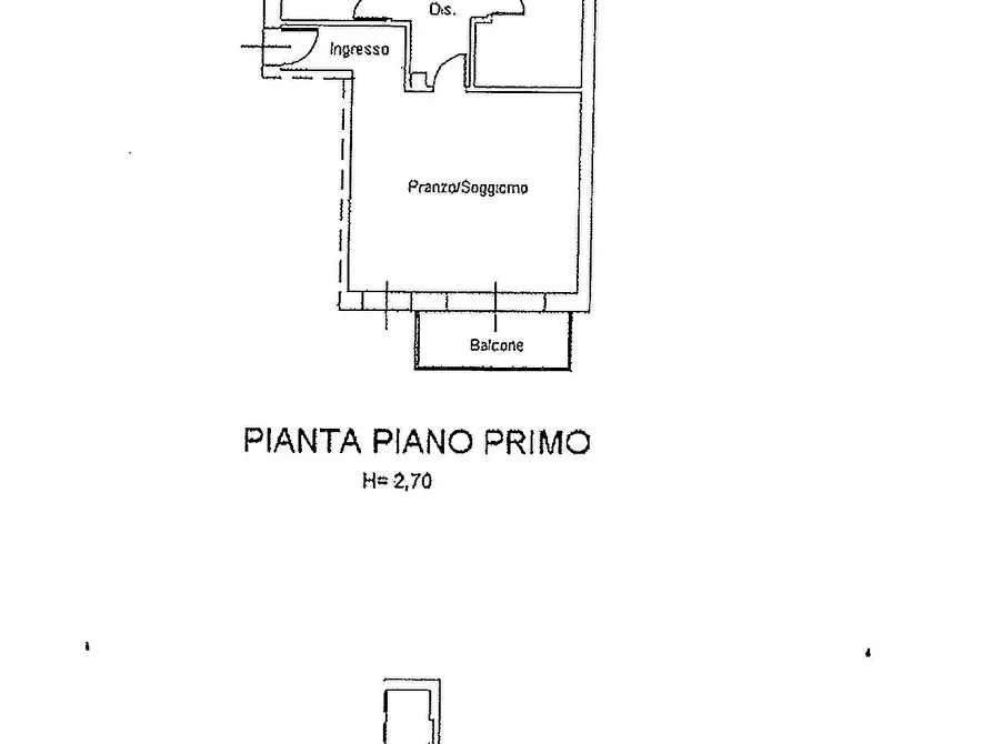 Immagine 11 di Appartamento in vendita  in BELLOCCHI a Fano