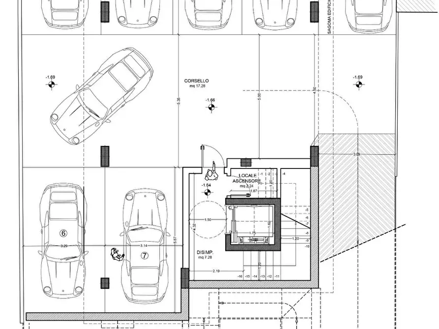 Immagine 4 di Appartamento in vendita  in Via Hermada a Pesaro