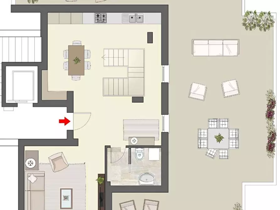 Immagine 2 di Multiproprietà in vendita  a Pesaro