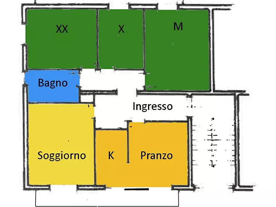 Immagine 25 di Appartamento in vendita  in via Faenza a Pesaro