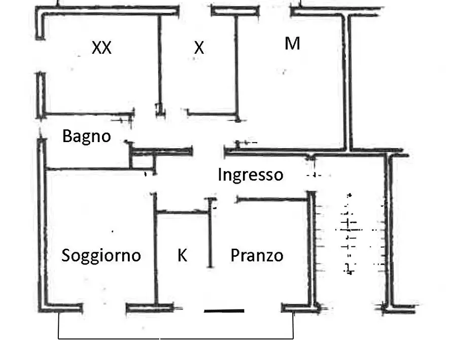 Immagine 26 di Appartamento in vendita  in via Faenza a Pesaro