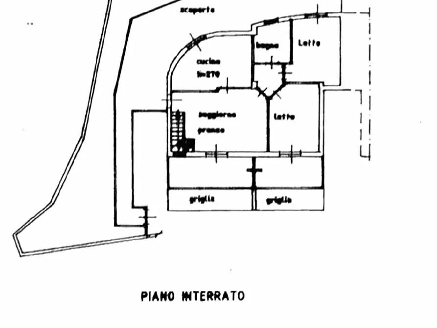 Immagine 2 di Villetta a schiera in vendita  in via giolitti a Pesaro