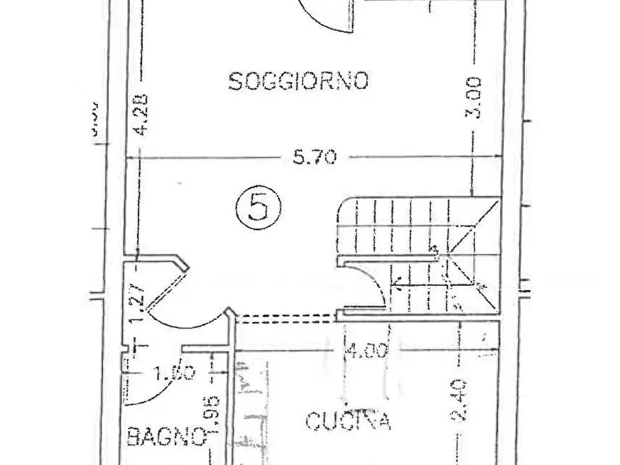 Immagine 2 di Villetta a schiera in vendita  in via Lago di Resia a Pesaro